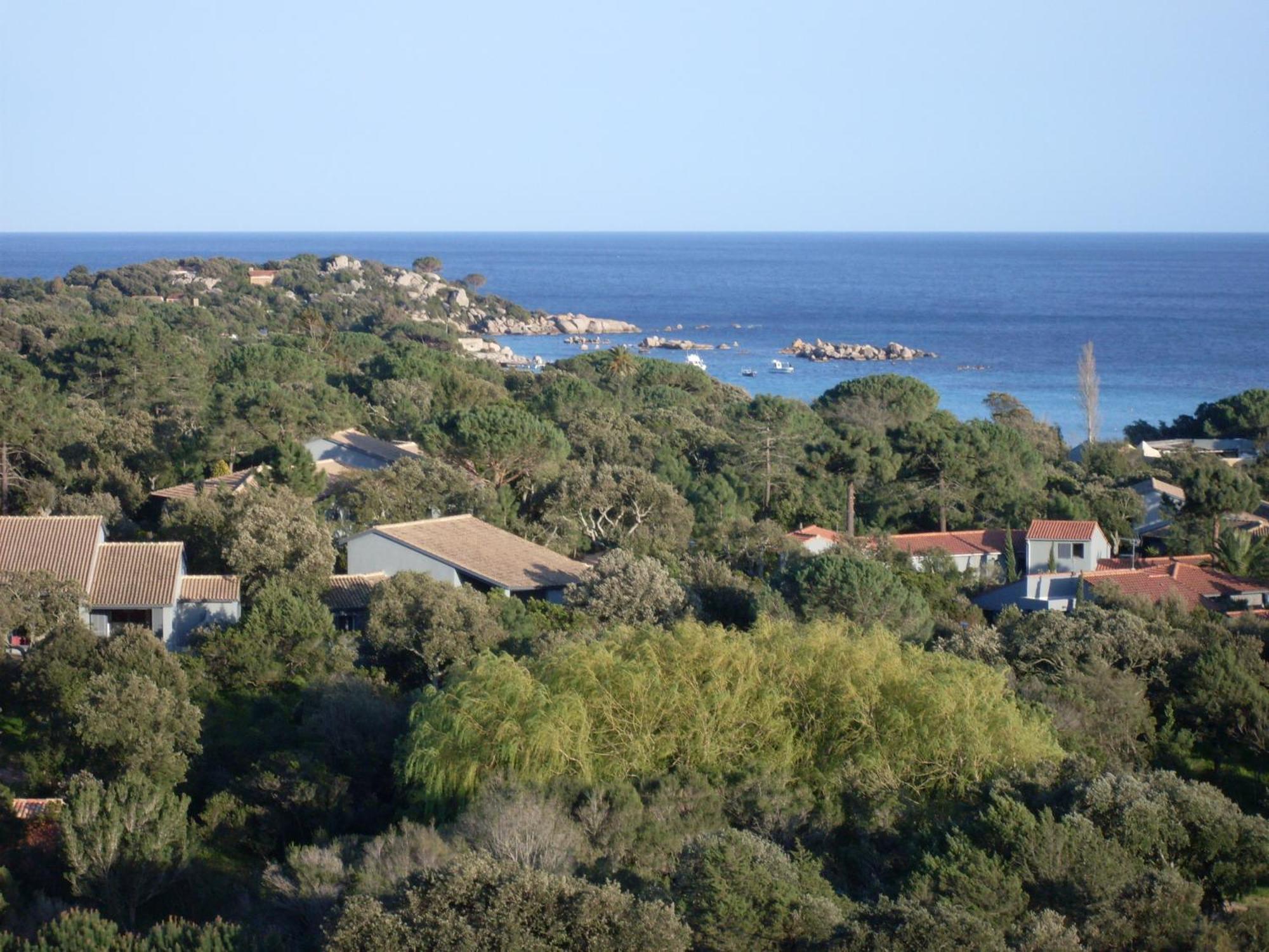 Residence Blue Marine Porto-Vecchio  Buitenkant foto